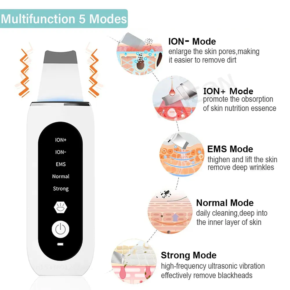 Ultrasonic Exfoliating Wand