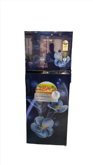Voltas Beko RFF315D/WPV300RMBD 268L 2 Star Frost Free Double Door Refrigerator with NeoFrost Dual Cooling & Double Twist Ice Maker (Moonlight Blue)