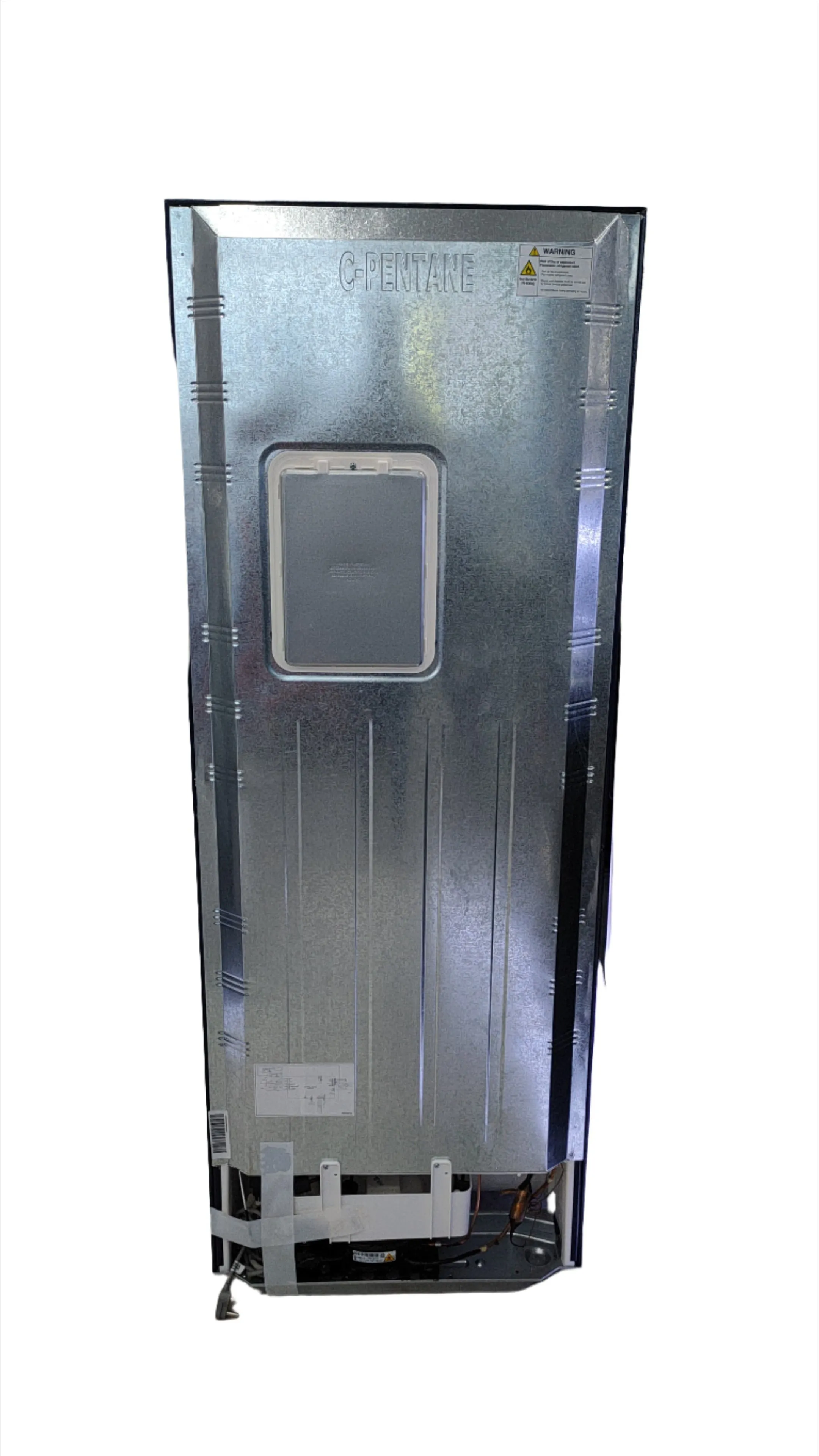 Voltas Beko RFF315D/WPV300RMBD 268L 2 Star Frost Free Double Door Refrigerator with NeoFrost Dual Cooling & Double Twist Ice Maker (Moonlight Blue)